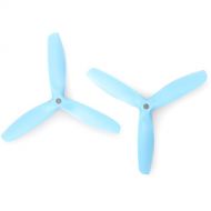 Gemfan Glass Fiber Nylon 3-Blade Bullnose Propellers (2-Pack, Freyblue)