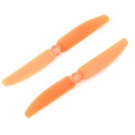 Gemfan Glass Fiber Nylon Propellers (2-Pack, Orange)