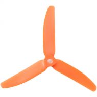 Gemfan Glass Fiber Nylon 3-Blade Propellers (2-Pack, Orange)