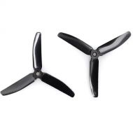 Gemfan Polycarbonate 3-Blade Propellers (2-Pack, Black)