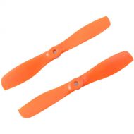 Gemfan Glass Fiber Nylon Bullnose Propellers (2-Pack, Orange)