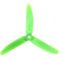 Gemfan Glass Fiber Nylon 3-Blade Propellers (2-Pack, Green)