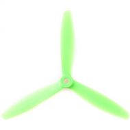 Gemfan Glass Fiber Nylon 3-Blade Bullnose Propellers (2-Pack, Green)