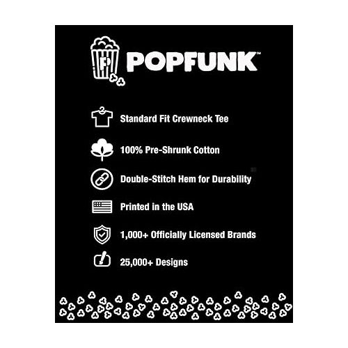 Popfunk ACDC Unisex Adult Adult T Shirt, Collection