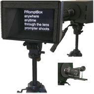 PRomptBox Compact Folding Mobile Teleprompter for 7 to 9