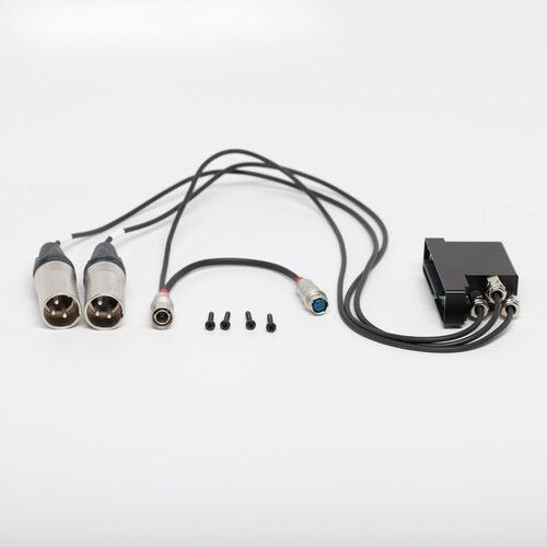  Audio Ltd. A10-RX-XLR-US Receiver with XLR and Hirose 4-Pin Connector for Bag Use (470 to 608 MHz)
