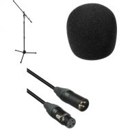 B&H Photo Video Dynamic Microphone Essentials Kit (XLR to XLR)