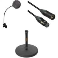 B&H Photo Video Desktop XLR Microphone Essentials Kit