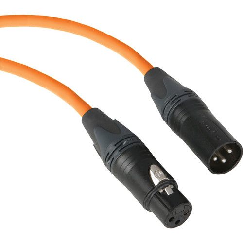  B&H Photo Video Performance Microphone Windscreen and XLR Cable ID Kit (Orange)