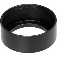 General Brand 39mm Metal Lens Hood with Lens Cap