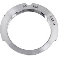 General Brand M39 Lens to Leica M Camera Adapter (35mm/135mm Frame Lines)
