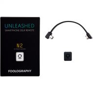 Foolography Unleashed 18 N2 Smartphone DSLR Remote for Nikon D7500, D5600?Cameras