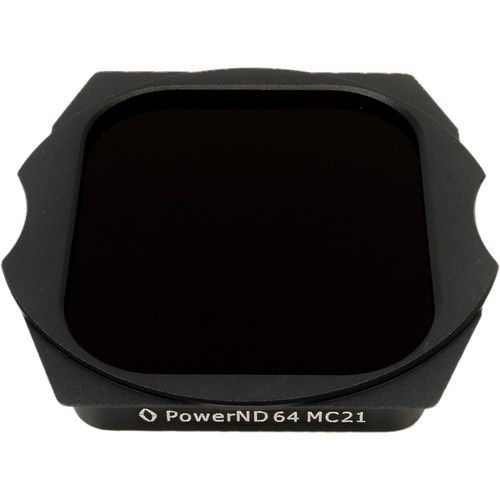  Aurora-Aperture Adapter Mount Format PowerND 1.8 Filter for Sigma MC-21 Lens Mount Adapter (6-Stop)