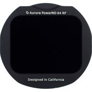 Aurora-Aperture Adapter Mount Format PowerND 1.8 Filter for Canon EF-EOS R Lens Mount Adapter (6-Stop)