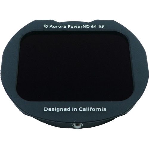  Aurora-Aperture Adapter Mount Format PowerND 1.8 Filter for Canon EF-EOS R Lens Mount Adapter (6-Stop)
