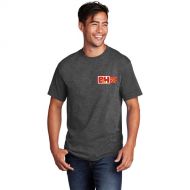 B&H Photo Video Commemorative T-Shirt with B&H Logo & Checklist Graphics (Dark Heather Gray, Small, Special 50th Anniversary Edition)