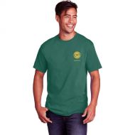 B&H Photo Video Commemorative T-Shirt with 1973 B&H Logo Graphics (Green, Small, Special 50th Anniversary Edition)