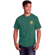 B&H Photo Video Commemorative T-Shirt with 1973 B&H Logo Graphics (Green, Large, Special 50th Anniversary Edition)