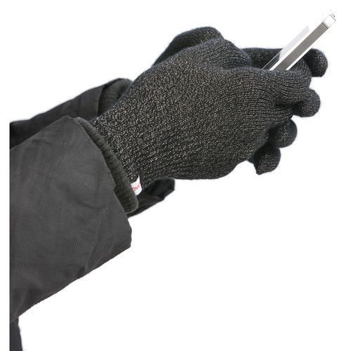  Agloves Sport Touchscreen Gloves (Medium/Large, Black)