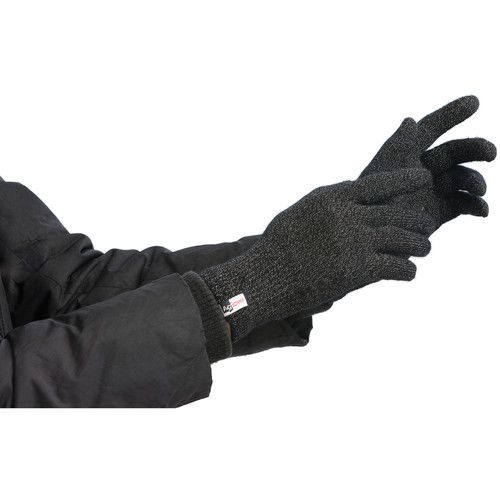  Agloves Sport Touchscreen Gloves (Medium/Large, Black)