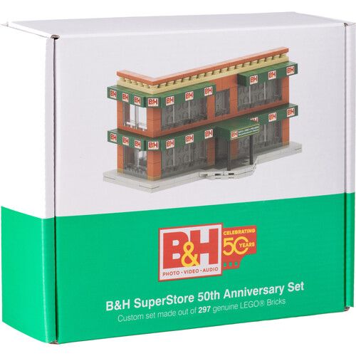  B&H Photo Video 50th Anniversary Special Edition SuperStore Custom Model