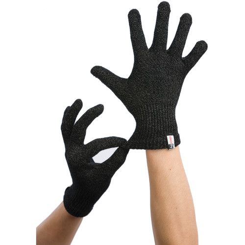  Agloves Sport Touchscreen Gloves (Small/Medium, Black)