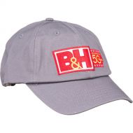 B&H Photo Video Logo Baseball Cap (Gray, Special 50th Anniversary Edition)