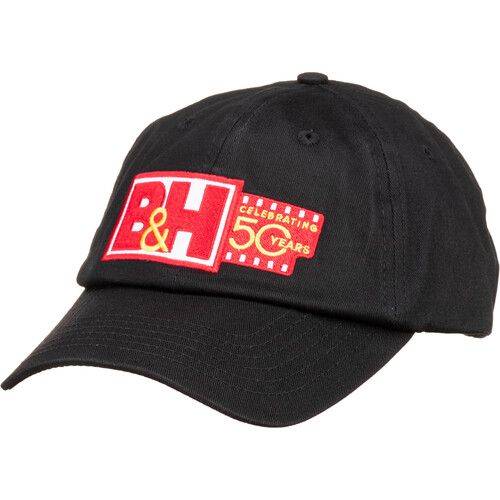  B&H Photo Video Logo Baseball Cap (Black, Special 50th Anniversary Edition)