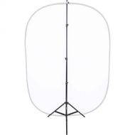 Studio Essentials Pop-Up Background and Reflector Stand with Clip (7.5')