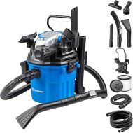 Vacmaster WM1518R 1500W 18L Wet Dry Vacuum Cleaner for Home, Kitchen, Carpet, Car, Garden Leaves, Blow Function