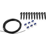 Gardena Repair Kit for Boundary Cable: Boundary Cable Repair Kit for All Gardena Robotic Lawnmowers, Includes Boundary Cable, Connector and Hook, Original Gardena Accessories, Black Grey