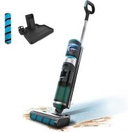 Cecotec Electric Mop FreeGo Wash & Vacuum. 200 W, Scrubbing and Vacuuming Simultaneously, 35 Minutes Autonomy, Absorbent Jalisco Roller, Tank for Clean and Dirty Water, Sprayer and Base