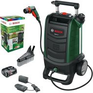 Bosch Cordless Outdoor Pressure Washer Fontus 18V (1 battery, 18 Volt System, in carton packaging)