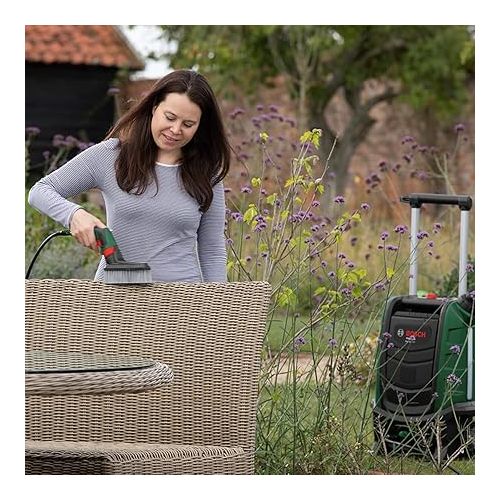  Bosch Cordless Outdoor Pressure Washer Fontus 18V (1 battery, 18 Volt System, in carton packaging)