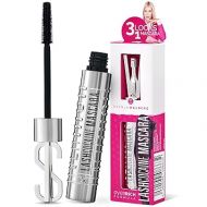 Lashcocaine Overrich Mascara - New 3Looks Technology - Mascara Supports Natural Eyelash Growth - Trendy Black Mascara by Svenja Walberg - Wipe-Proof - Vegan - Made in Germany