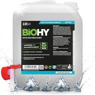 BiOHY Universal Intensive Cleaner (10 Litre Canister) + Outlet Tap | Highly Effective Industrial Cleaner | Ideal for Pressure Washers | Joint Cleaner | Organic Concentrate for Tiles and Wooden Floors