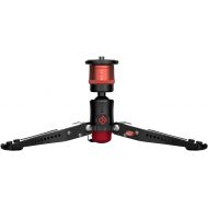 IFOOTAGE Cobra 3 Base Minipod, Mini Tripod Camera, Table Tripod for Photography, Robust Aluminium, for Sony, Nikon, Canon DSLR, Payload up to 17.64 lbs/8 kg, 150 mm Length, CB3 Base