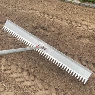 RISISANI® Landscape Rake L-100 | Dozer Rake | Landscape Rake | Rake | Ideal for Horticulture and Civil Engineering