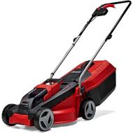 Einhell City Battery-Powered Lawnmower GE-CM 18/30 Li-Solo Power X-Change (18 V, 30 cm Cutting Width up to 150 m², Brushless, 25 L Grass Catcher Basket, 30-70 mm Cutting Height, without Battery)