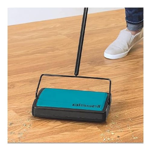  Bissell EasySweep Wireless Standard Bagless Mechanical Filter Sweeper - Pack of 1