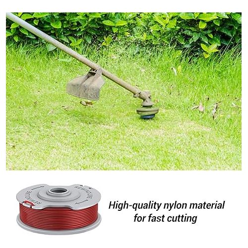  Viilich Replacement Trimmer Spool for Gardena 5306-20, Replacement Thread Spool for Gardena Turbo Trimmer SmallCut 300, Gardena Turbo Trimmer Art 8844 & Art 8845 (1.65 mm, 9.2 m/30 ft)