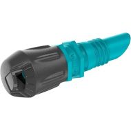 Gardena Micro-Drip-System Spray Nozzle 90 Degrees: 90 Degree Spray Head, Adjustable and Water-Saving Irrigation, Spray Range 2.5 m, Pack of 5 (13320-20) Anthracite, Turquoise