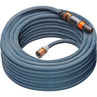 Gardena Liano Xtreme 18475-20 1/2 Inch 25 m Set Extremely Robust Textile Fabric Garden Hose with PVC Inner Hose Lightweight Weather-Resistant