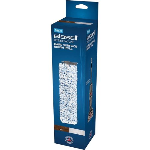  BISSELL Hard Floor Brush Roller, Original Accessory for HydroWave 2571N, 28621, White/Blue, 1