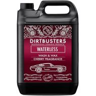 Waterless Car Wash and wax cherry fragrance 5 litres car cleaner easy spray on wipe off formula with premium grade polymer wax for streak free professional valeting grade clean