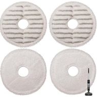 EVKLN Pack of 4 Mop Pads for Bissell SpinWave + Vac All-in-One Powered Spin 3764 and 37643