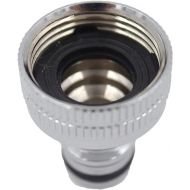 SpiceFlow Device Connector | Chrome/Brass | NPT - Female Thread (American) Gardena Compatible