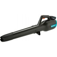 Gardena PowerJet 18V P4A Ready-To-Use Set: Powerful Cordless Blower for Effective and Quick Cleaning Around the Home and Garden, 100 km/h Blowing Speed (14890-20), One Size
