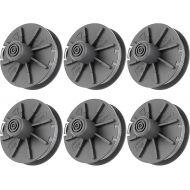 Odashen Pack of 6 Spool Compatible with Gardena 5307-20 Grass Trimmers, Replacement for Easycut 400 Art, Replacement for Turbo Trimmer Item No. 9805, 9806, 9807, 9808, 9809, 9827, 8846, 8847, 8848,