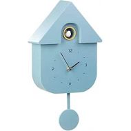 St. Leonhard Pendulum Clock: Modern Quartz Cuckoo Clock with Bird Voice and Automatic Night Sleep (Cuckoo Clock Children Wall Clock Cuckoo Modern Gift Ideas)